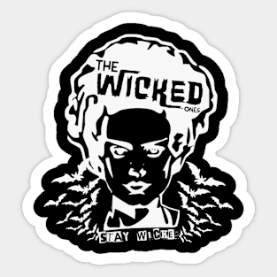 Stay Wicked Bride Sticker